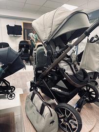 Passeggino Hartan Mercedes Benz edition, 2 in 1