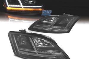 FARI XENON AUDI TT 8J 06-10 LUCE DIURNA LED DINAMI