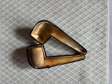 PIPA SCHIUMA DI MARE E AMBRA VERA - VINTAGE IN BOX