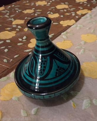 Tajine mini in terracotta
