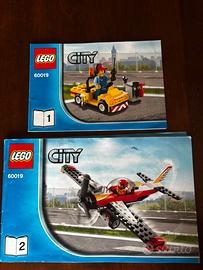 Lego aereo 60019