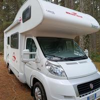 CAMPER MANSARDATO ROLLER TEAM7 (Garanzia 12 mesi)