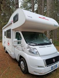 CAMPER MANSARDATO ROLLER TEAM7 (Garanzia 12 mesi)