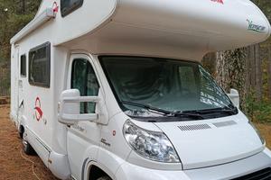 CAMPER MANSARDATO ROLLER TEAM7 (Garanzia 12 mesi)