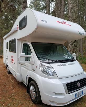 CAMPER MANSARDATO ROLLER TEAM7 (Garanzia 12 mesi)
