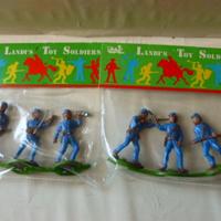 xiloplasto-cromoplasto serie soldatini nordisti