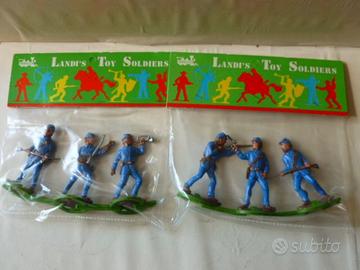 xiloplasto-cromoplasto serie soldatini nordisti