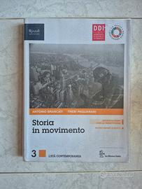 libri di storia " Storia in movimento" 