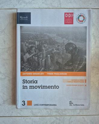 libri di storia " Storia in movimento" 