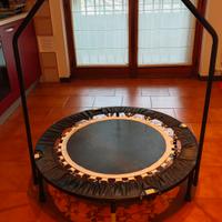 trampolino professionale pieghevole