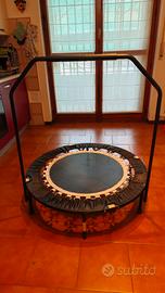 trampolino professionale pieghevole