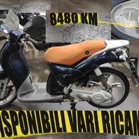 APRILIA SCARABEO 100 4t  ANNO 2008 x RICAMBI