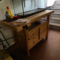 Tavolo lavoro legno