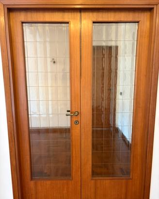 4 vetri decorativi vintage per porte interne