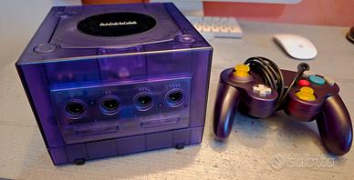 Gamecube crystal purple 