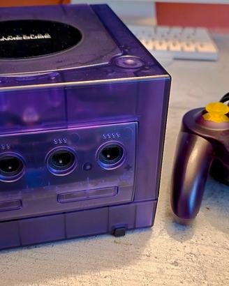 Gamecube crystal purple 