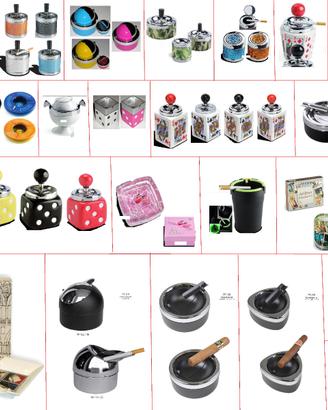 Posacenere vari modelli (nuovi)