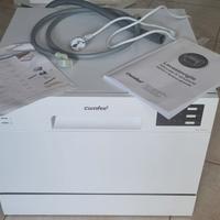 lavastoviglie compatta 6 coperti Comfee