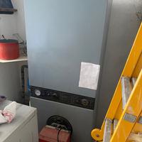 Caldaia a gasolio RIELLO funzionante e ben tenuta