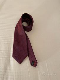 Cravatta Daniel - MI -100% seta - Fantasia minuta