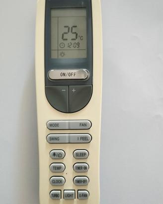 telecomando split aermec 
