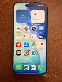iPhone 15 pro