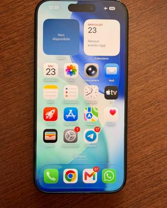 iPhone 15 pro