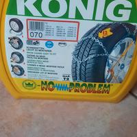 Catene da neve nuove