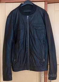 Giacca in ecopelle - BENETTON