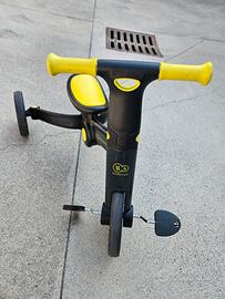 triciclo 3 in 1 kinderkraft bicicletta bimbo