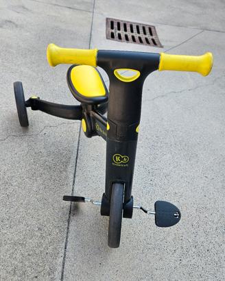 triciclo 3 in 1 kinderkraft bicicletta bimbo