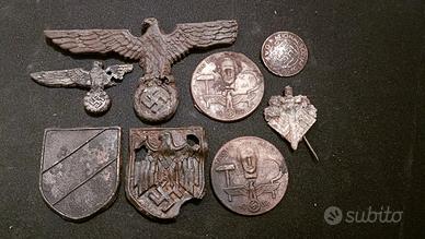 lotto decorazioni tedesche ww2 