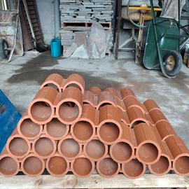portabottiglia in terracotta