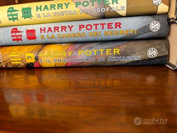 saga harry potter 7 libri