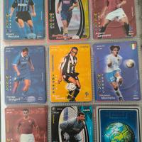 8 carte calciatori