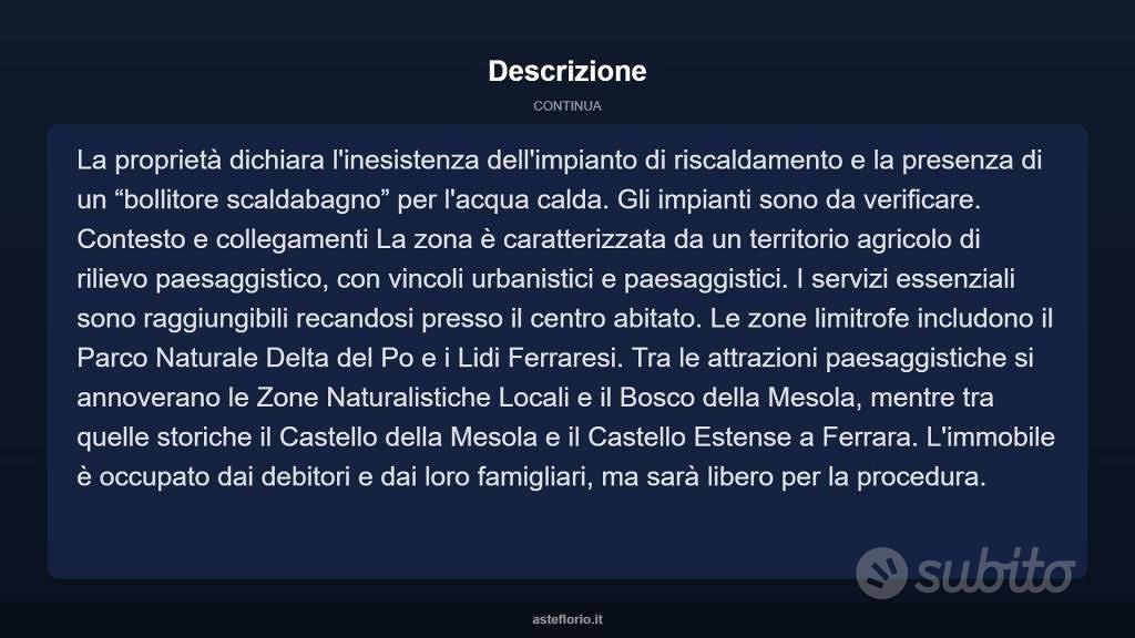 Appartamento – Mesola, Santa Giustina - Vista 5