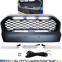 Griglia radiatore LED Ford Ranger T7 16-19 2.2 3.2