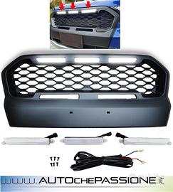 Griglia radiatore LED Ford Ranger T7 16-19 2.2 3.2