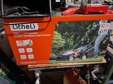 TAGLIAERBA A BATTERIA Litheli