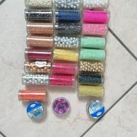 Accessori gioielli perline toppe