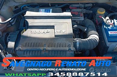 MOTORE CAMBIO COD. 169A3000 FIAT PANDA 100HP 1.4B 
