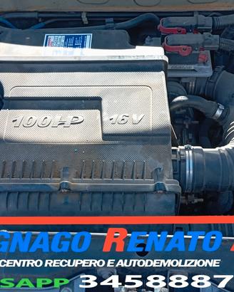MOTORE CAMBIO COD. 169A3000 FIAT PANDA 100HP 1.4B 