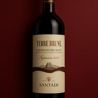 Vino Terre Brune superiore 2007  SANTADI