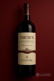 Vino Terre Brune superiore 2007  SANTADI