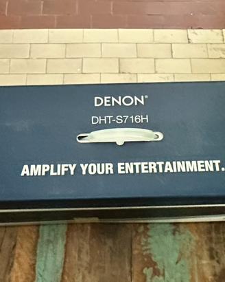 Soundbar denon DHT-S716H wireless