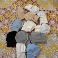 13 paia Mussole neonato