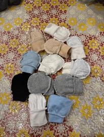 13 paia Mussole neonato