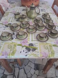 set completo colazione in porcellana Mancioli 
