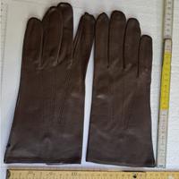 Guanti in pelle militari estivi.