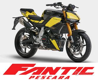 NUOVA Fantic Stealth 125 Abs 2025 - IN ARRIVO